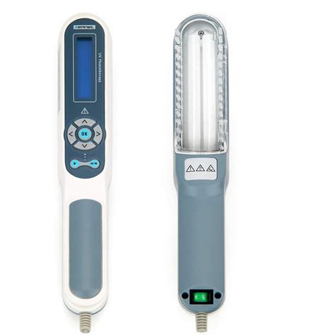Fda Approved Hand Held Uvb Light Therapy Home Phototherapy For Skin