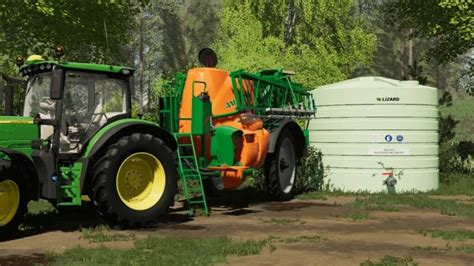 Fs19 Polish Liquid Fertilizer Tank V1000 Farming Simulator 19 17