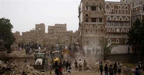 Rare Look At The Humanitarian Toll Of Yemens Civil War Cbs News