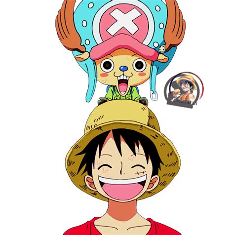 One Piece Luffy And Chopper Png Render By Miahatake13 On Deviantart