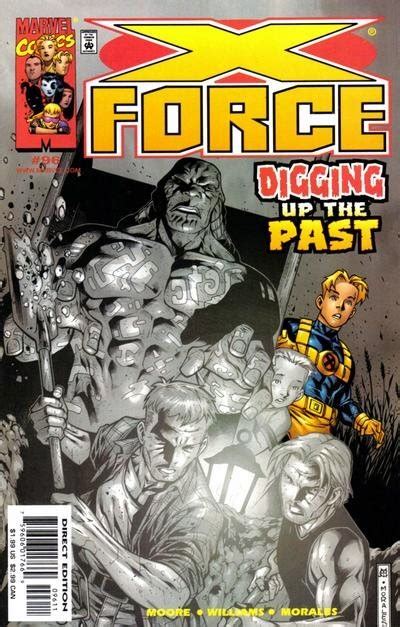 X Force Vol 1 1991 2002 96 Marvel Comics