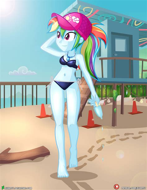 Rainbow Dash Swimsuit By Dieart77 On Deviantart