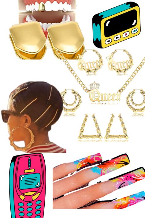 Freaknik 90s Theme Full Outfit 90s Theme 90s 2000s Pinterest Outfit