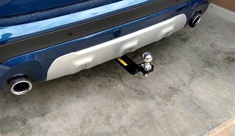 bmw x3 tow hitch cover