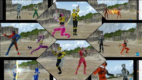 Super Sentai Legend Wars All Team Up Attacks 2020 Youtube