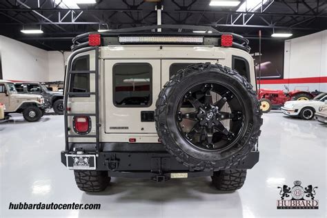 Rare Upgraded 2006 Hummer H1 Alpha For Sale Gm Authority