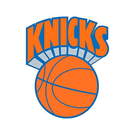 New York Knicks 1989 1992 Logo Free Png Logos