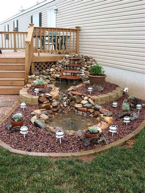 Cool 30 Innovative Diy Backyard Waterfall Ideas To Beautify Your Home