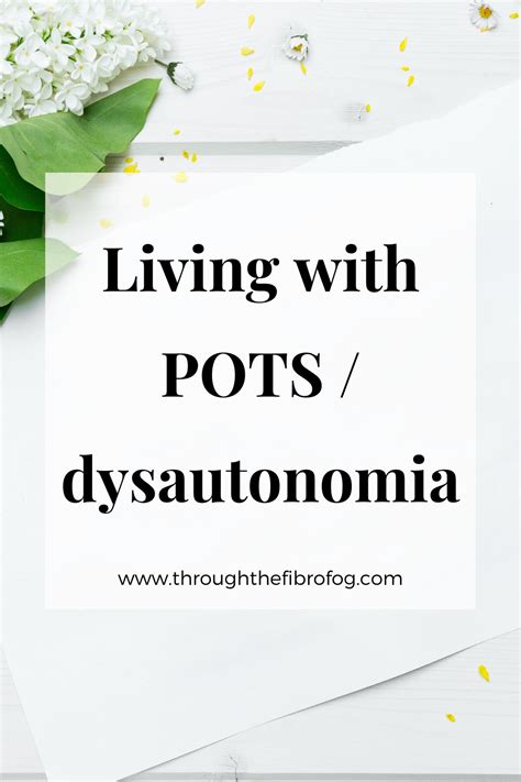 Dysautonomia Awareness Dysautonomia Pots Fibro Fog Autonomic Nervous