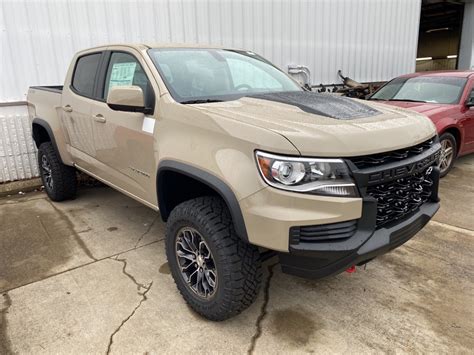 New 2021 Chevrolet Colorado Zr2 4d Crew Cab In Paris 1418 Dan