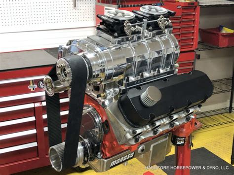 632ci Big Block Chevy Blown Efi Pro Street Engine 1000hp Built To