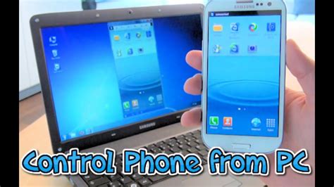 You usually have to stop what you're doing on the desktop, then go pick up your smartphone and respond to the text. How to control your phone from your PC or Laptop using ...