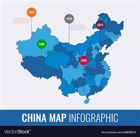 China Map Labels