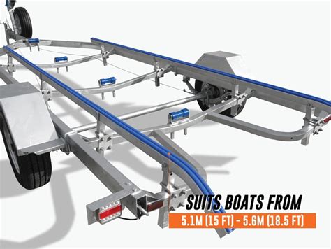 55 Metre Skid Type Boat Trailer Trailers Stonegate Industries