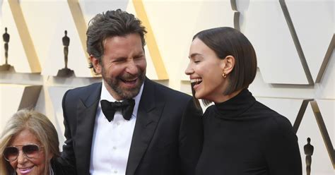 Bradley Cooper Entre Sa M Re Gloria Campano Et Sa Compagne Irina Shayk