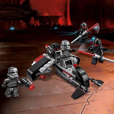 75079 Lego Star Wars Shadow Troopers กล่องมีตำหนิเล็กน้อย Brickpoly