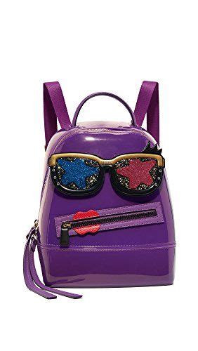 Furla Womens Candy Gang Mini Backpack Viola One Size Mochila