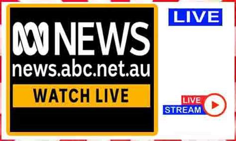 Watch Abc News Live News Tv Channel In Australia
