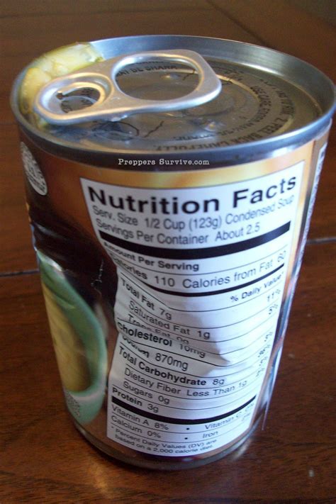 Canned Food Gone Bad Do You Know All 8 Signs Survival Prepper