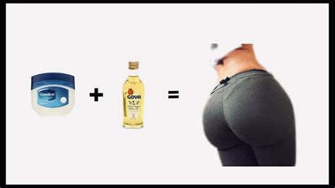 How To Get Bigger Butt In One Week With Olive Oil And Vaseline Tiktok Experiment Youtube