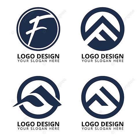 Gambar Huruf F Koleksi Desain Logo Profesional Agen Kode Warna Png Dan Vektor Dengan