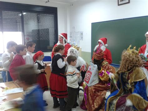 Ceip Antonio Gala 3º EducaciÓn Primaria Silillos Felices Fiestas