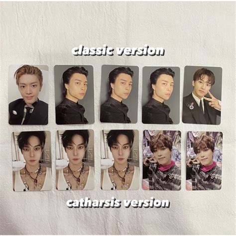 Nct Favorite Official Photocard Classic Catharsis Shopee Malaysia