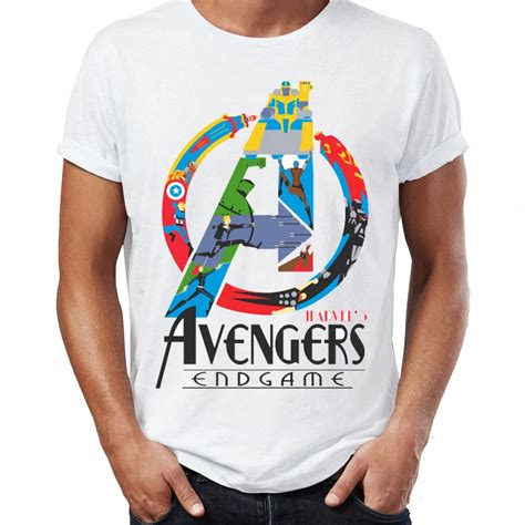 Mens T Shirt Avengers Endgame Iron Man Stark Funny Artsy Awesome