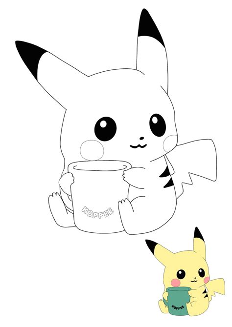 Baby Pikachu Coloring Pages 2 Free Coloring Sheets 2020 Pikachu