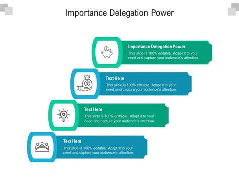 Importance Delegation Power Ppt Powerpoint Presentation Infographics