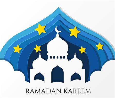 Ramadan Kareem Greeting Vector 208343 Vector Art At Vecteezy