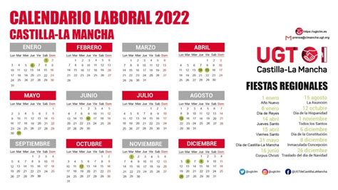 Calendario Laboral De Guadalajara 2023 Imagesee