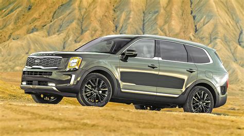 2020 Kia Telluride First Drive Review Classy And Comfortable