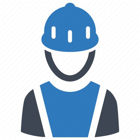 Builder Contractor Worker Icon