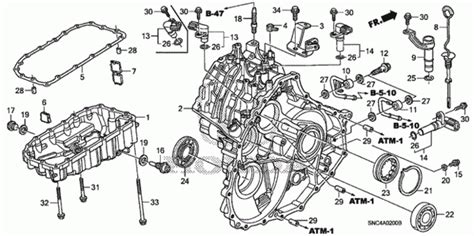Diagram Manual Transmission Diagram Honda Accord 97 Full Version Hd