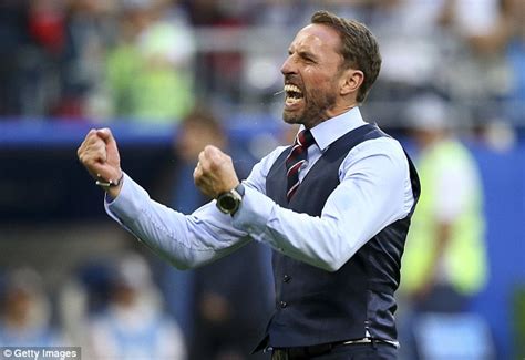 Gareth Southgate Conducts England Fans After Sweden Win As He Reveals