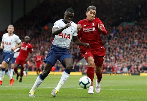 Liverpool 2-1 Tottenham: Mohamed Salah celebrates stoppage ...