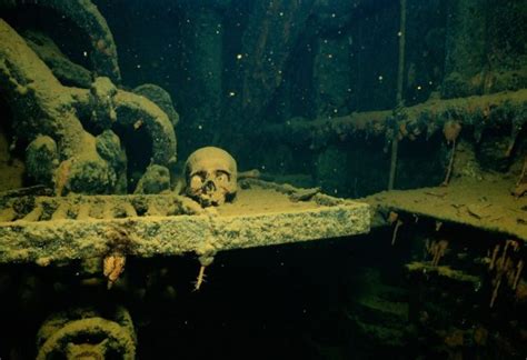 Sunken Spirits Divers Share True Tales Of Underwater Ghosts
