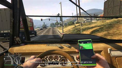 Gta V Walkthrough 31 Blitz Play Getaway Vehicle 1st Person View