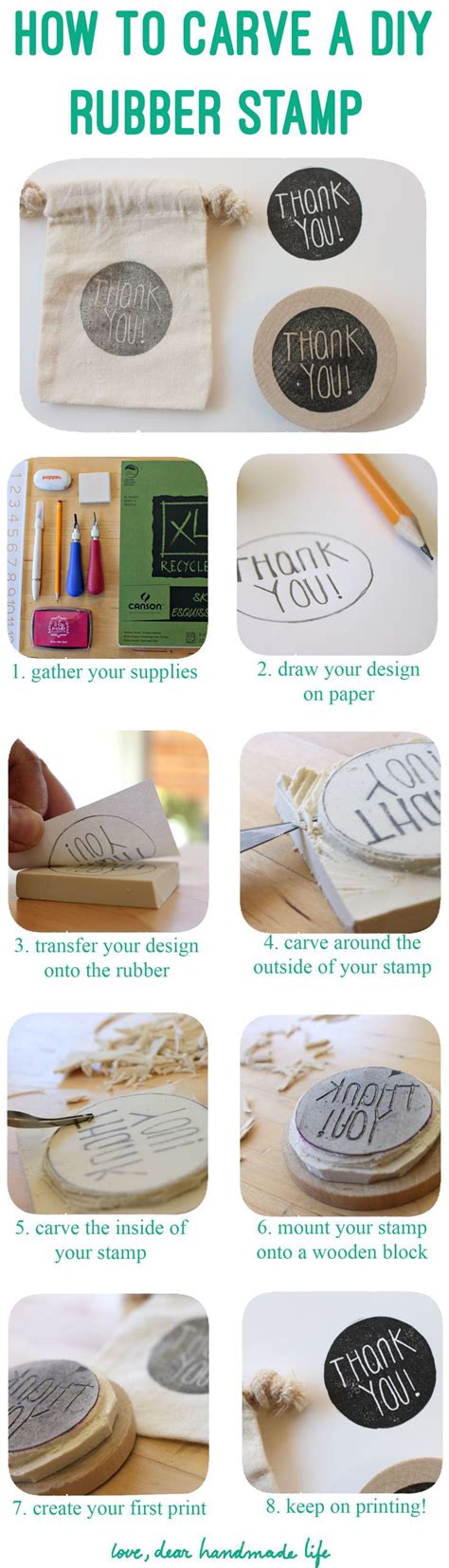 Diy Rubber Stamp Pictures Photos And Images For Facebook Tumblr