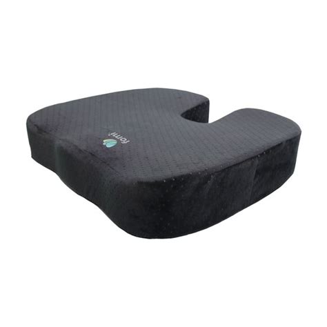 Its ergonomic shape which is designed to promote even distribution of weight and enhance spine alignment guarantees. Extra Thick Coccyx Orthopedic Memory Foam Seat Cushion by ...