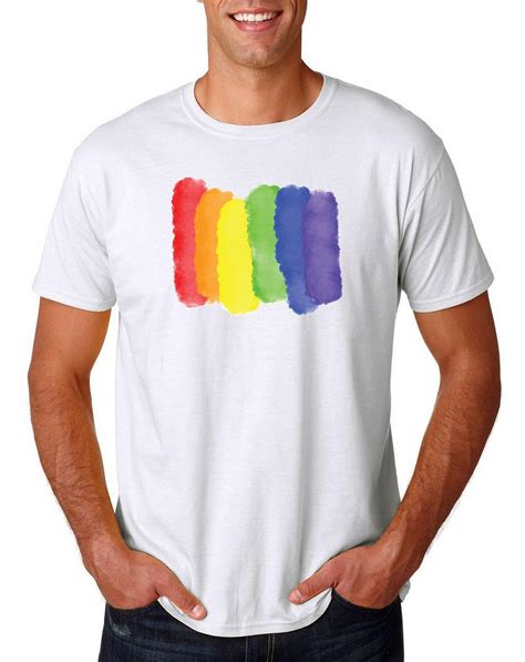 Gay Pride Shirt Lgbt Rainbow Love Is Love Equality Tshirt Jznovelty