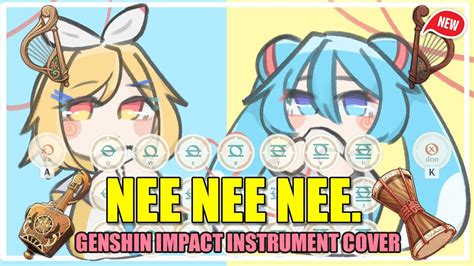 Nee Nee Nee By Pinocchiop Ft Kagamine Rin And Hatsune Miku 中文翻唱
