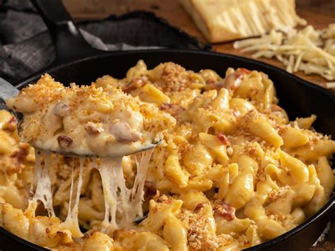 Bacon And Caramelized Onion Jack Mac And Cheese Recipe Boars Head