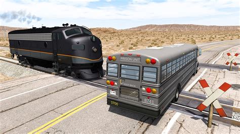 Train Accidents 1 Beamng Drive Smashchan Youtube