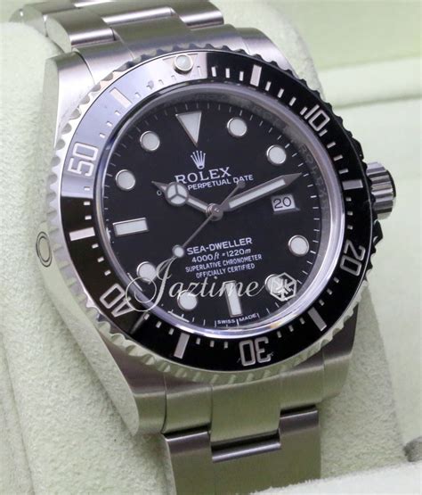 Trova l'orologio dei tuoi sogni a prezzi imbattibili. Rolex 116600 Sea-Dweller Black » for SALE