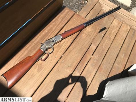 Armslist For Sale Uberti Winchester 1873 Lr Sporting Rifle 45lc