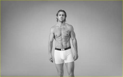 Aaron Taylor Johnson Strips Off His Clothes Models Only In His Underwear For Calvin Klein