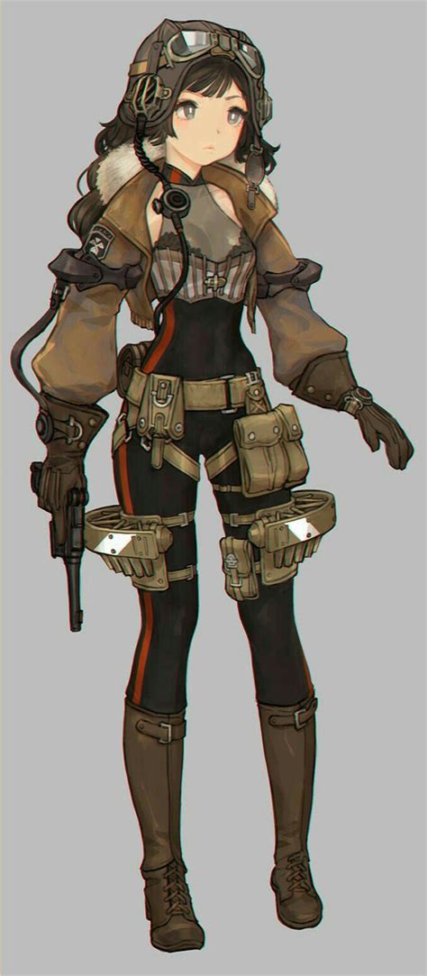 Steampunkdieselpunk Image By Andre Etili Steampunk Characters