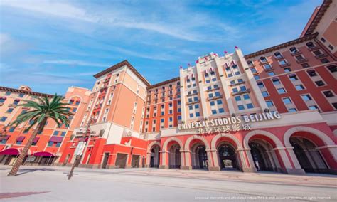 Universal Beijing Resort Unveils Two New Hotels Retail And Leisure
